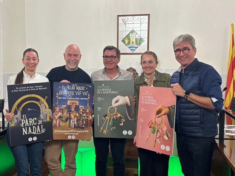 La Bustia La Magia del Nadal Martorell 8