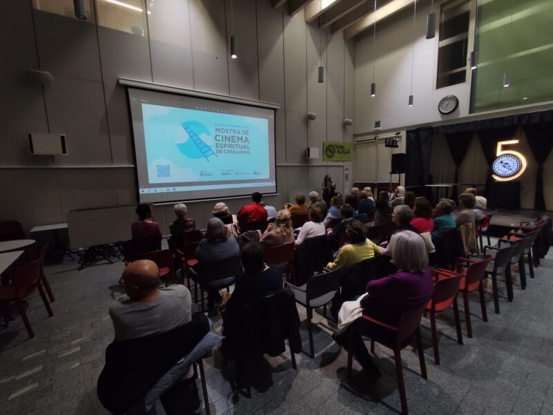 La Bustia Mostra Cinema Espiritual Catalunya