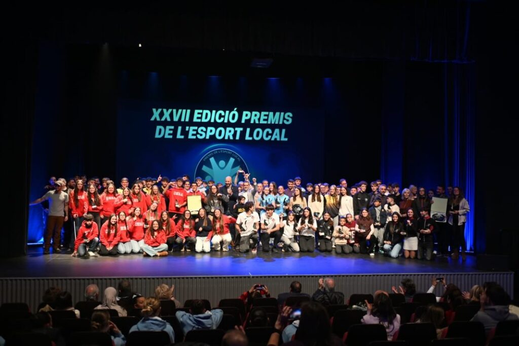 Sant Andreu celebra la 27a edició dels Premis de l'Esport Local