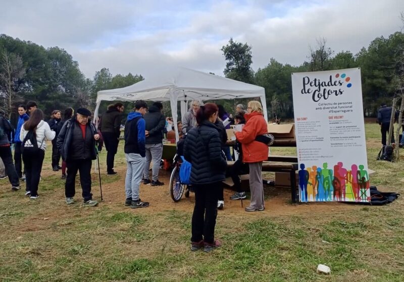 La Bustia Petjada de Colors Trobada Inclusiva