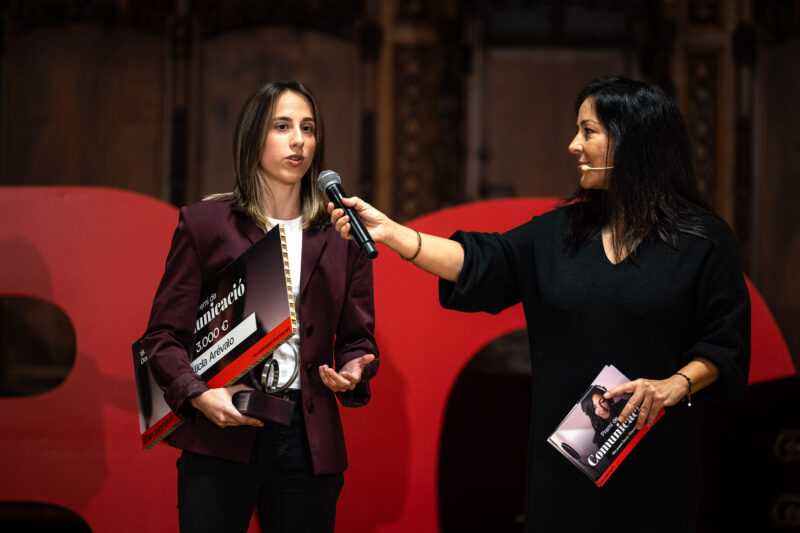 La Bustia Premi Alicia Arevalo 1
