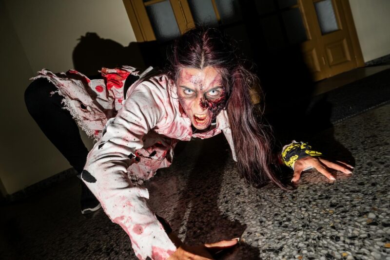 La Bustia Survival Zombie Sant Andreu 1