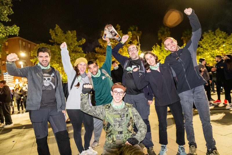 La Bustia Survival Zombie Sant Andreu 12