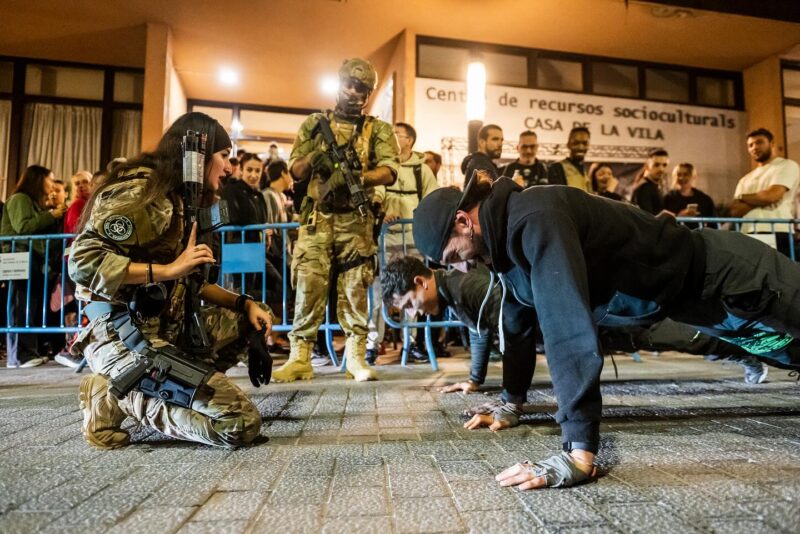 La Bustia Survival Zombie Sant Andreu 3