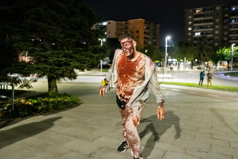 La Bustia Survival Zombie Sant Andreu 4
