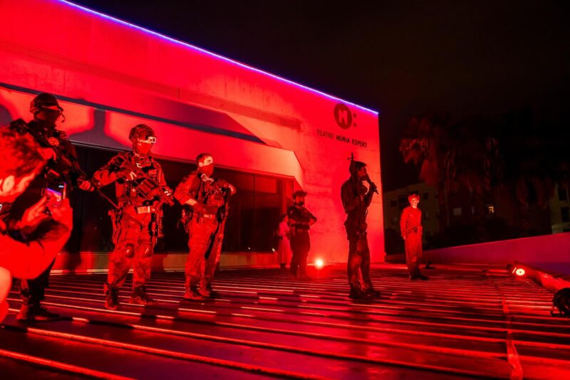 La Bustia Survival Zombie Sant Andreu 7