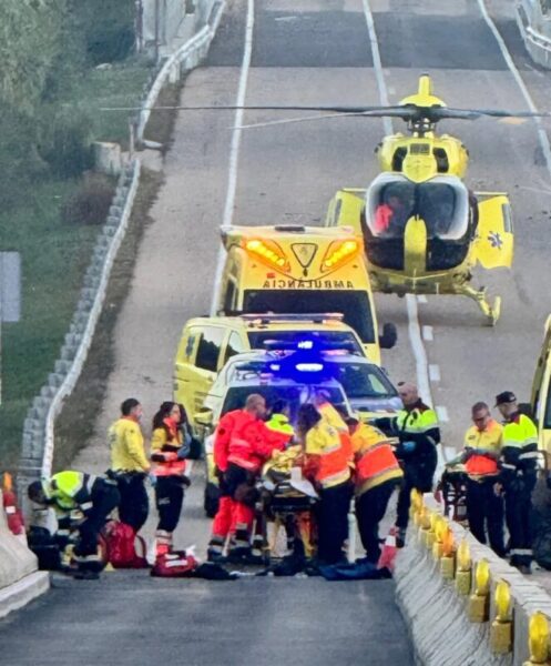 La Bustia accident Martorell 28 novembre 1