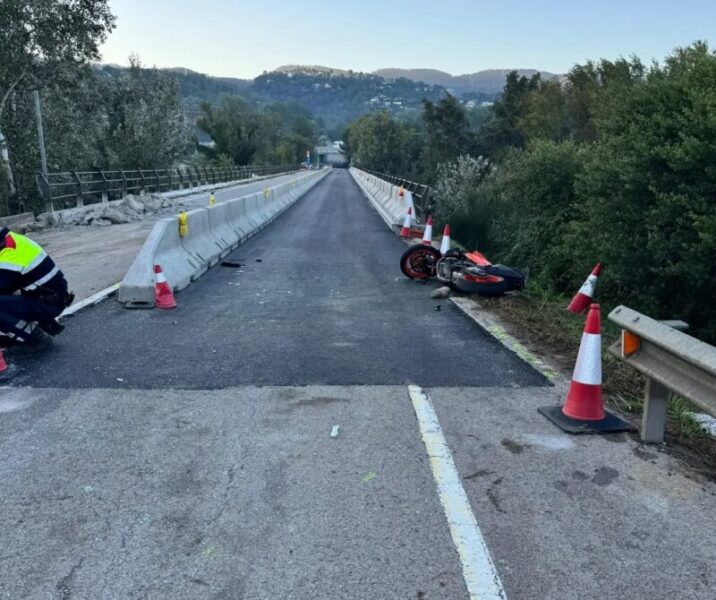 La Bustia accident Martorell 28 novembre 3