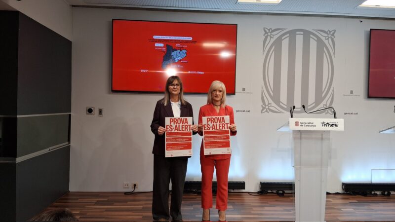 La Bustia alerta Proteccio Civil