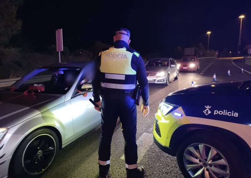 La Bustia campanya policial Martorell Castanyada 1