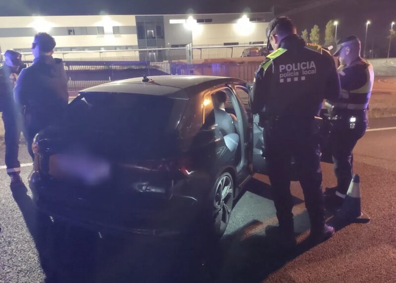 La Bustia campanya policial Martorell Castanyada 2