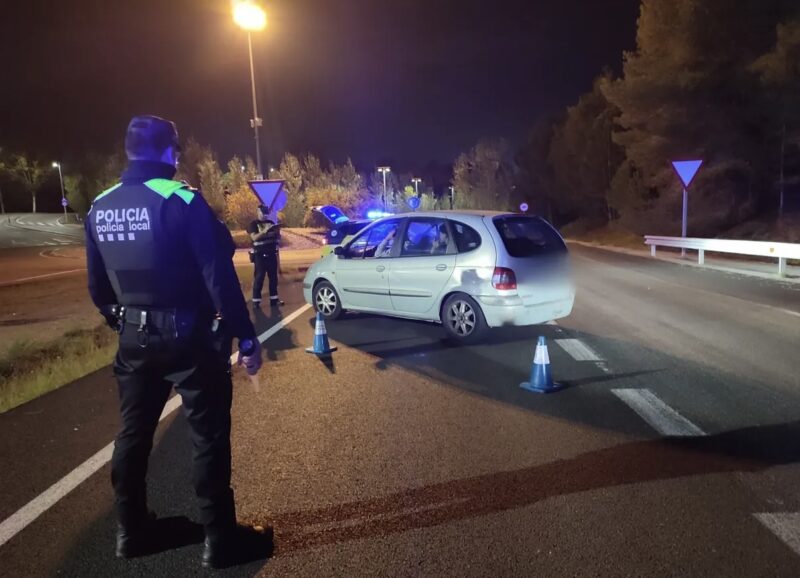 La Bustia campanya policial Martorell Castanyada 3