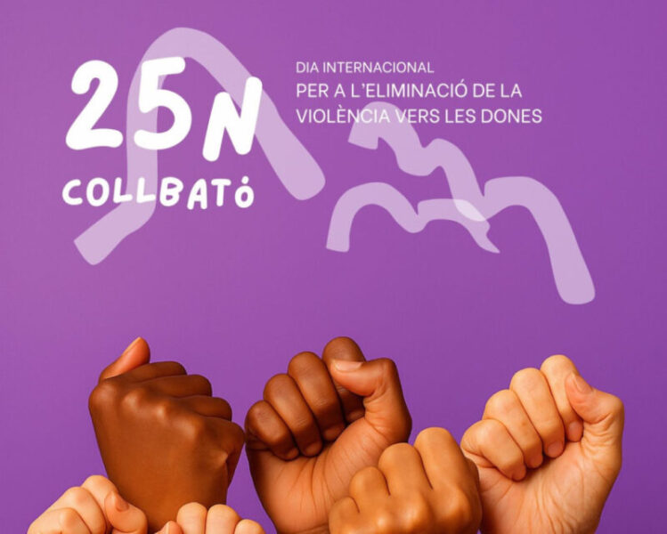 La Bustia cartell 25N Collbato