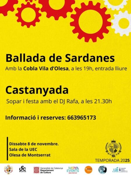 La Bustia cartell Ballada de Sardanes