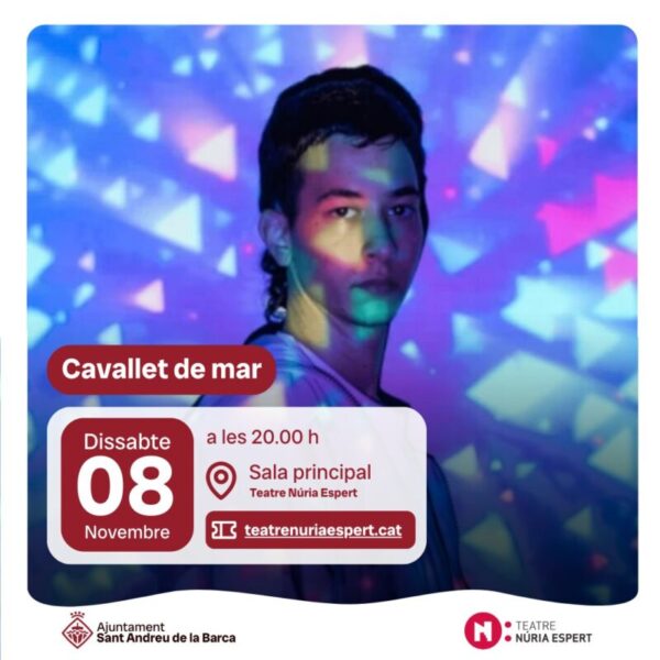 La Bustia cartell Cavallet de mar