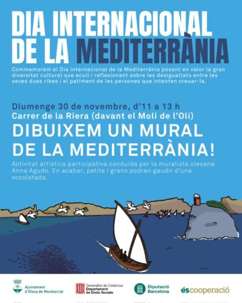 La Bustia cartell Dia Internacional Mediterrania