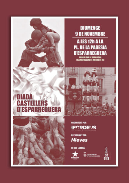 La Bustia cartell Diada Castellers Esparreguera