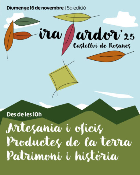 La Bustia cartell Fira tardor Castellvi