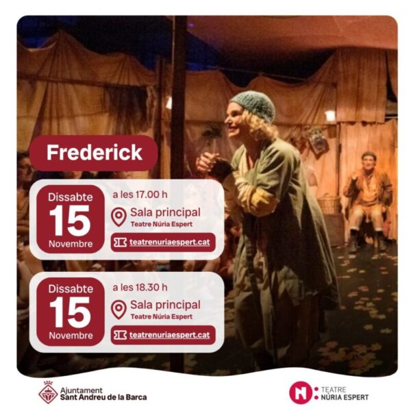 La Bustia cartell Frederick Sant Andreu