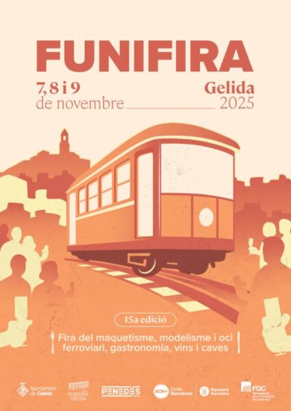 La Bustia cartell Funifira Gelida