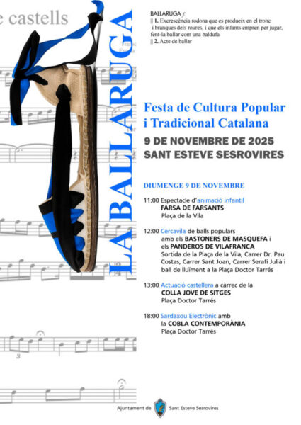 La Bustia cartell La Ballaruga