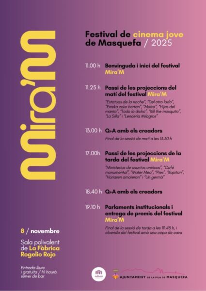 La Bustia cartell Miram