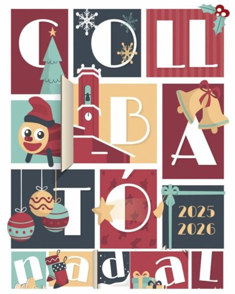 La Bustia cartell Nadal Collbato