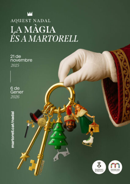 La Bustia cartell Nadal Martorell 2025