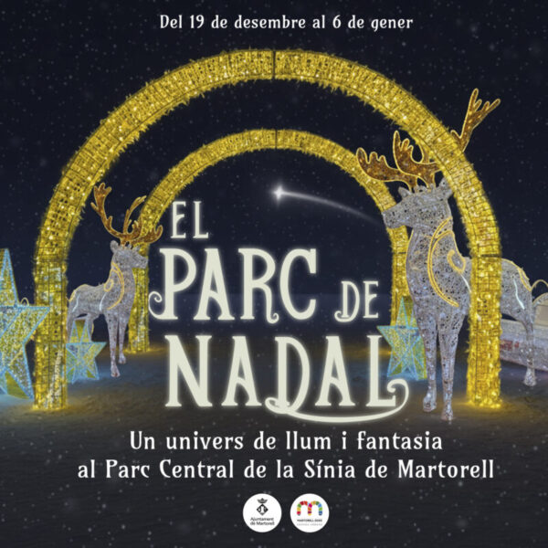 La Bustia cartell Parc Nadal Martorell 2025