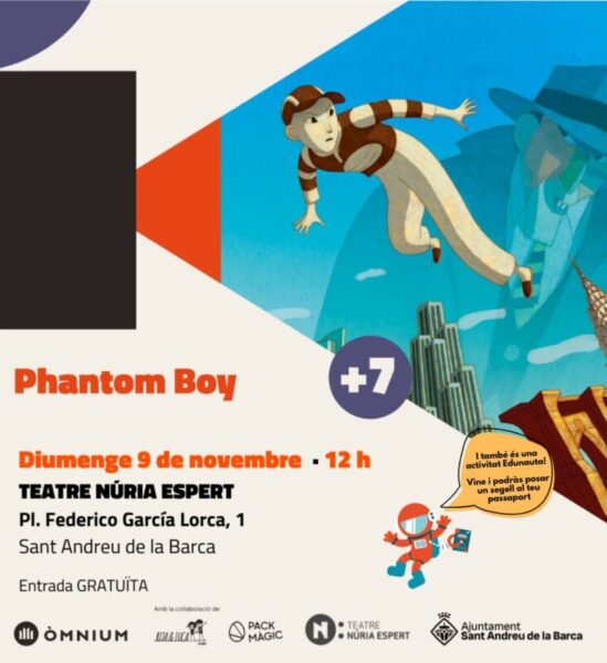 La Bustia cartell Nit Esport Local Olesa