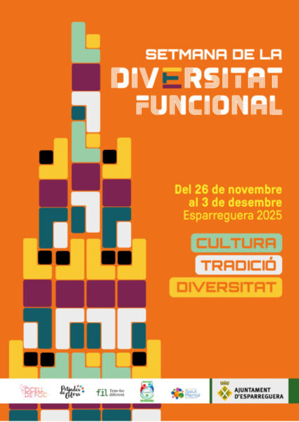 La Bustia cartell Setmana Diversitat Esparreguera