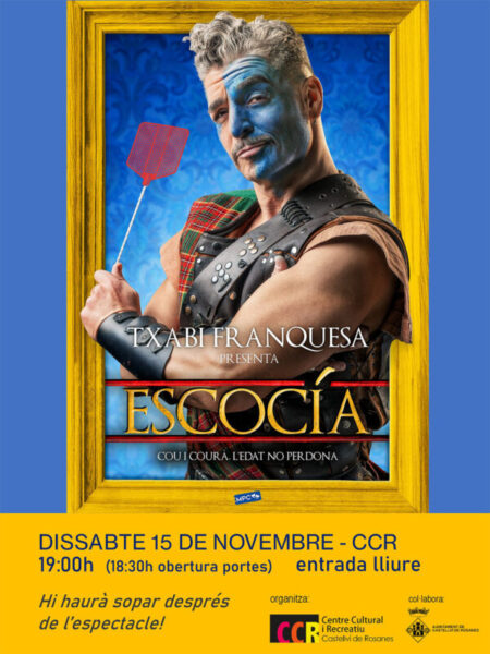 La Bustia cartell Txabi Franquesa