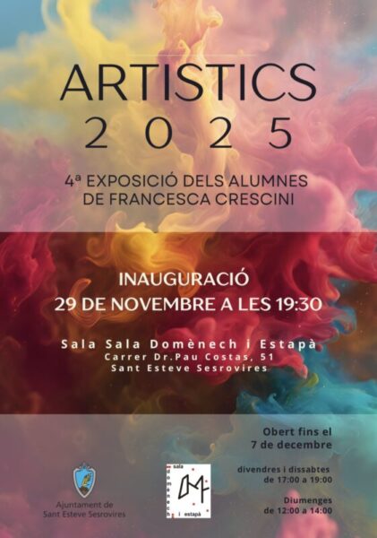 La Bustia cartell artistics