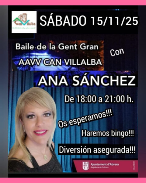 La Bustia cartell ball gent gran Abrera