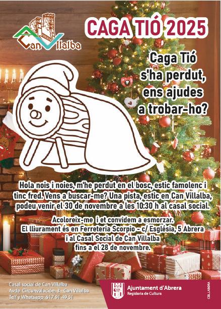 La Bustia cartell caga tio Abrera