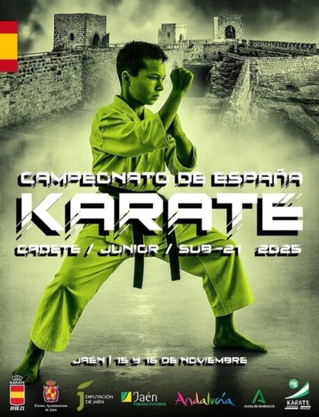 La Bustia cartell campionat Espanya Jaen Alvaro Martinez Stylo Esparreguera