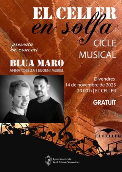 La Bustia cartell cicle concerts en solfa Sant Esteve