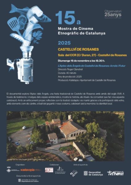 La Bustia cartell documental Aplec dels Angels Castellvi