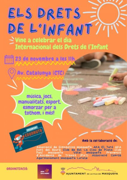 La Bustia cartell dret infants Masquefa