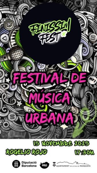 La Bustia cartell festival Masquefa