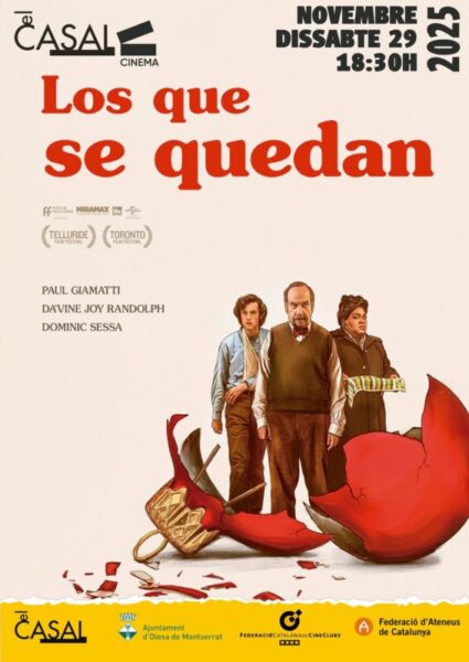 La Bustia cartell los que se quedan