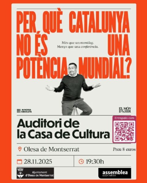 La Bustia cartell monoleg Olesa