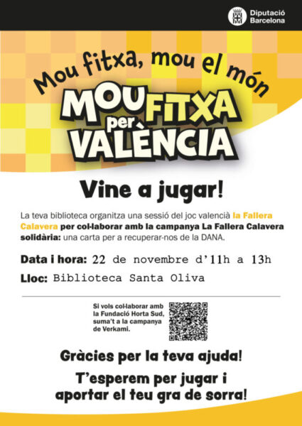 La Bustia cartell mou fitxa per Valencia