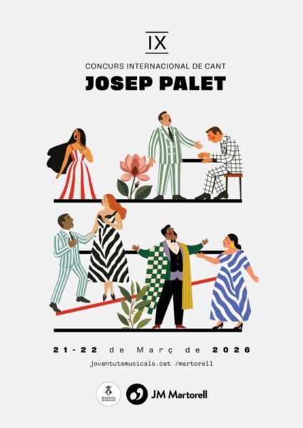 La Bustia cartell premi Cant Josep Palet