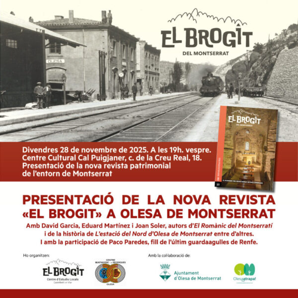La Bustia cartell presentacio El Brogit