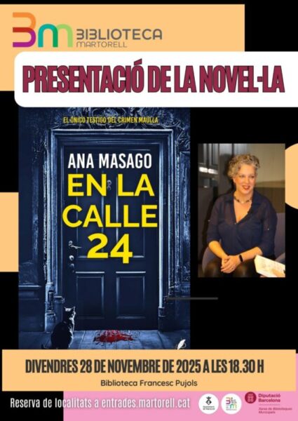 La Bustia cartell presentacio En la calle 24