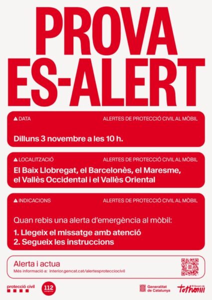 La Bustia cartell prova alerta