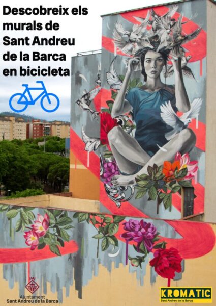 La Bustia cartell ruta Kromatic Sant Andreu