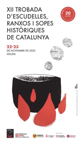 La Bustia cartell trobada escudelles Gelida