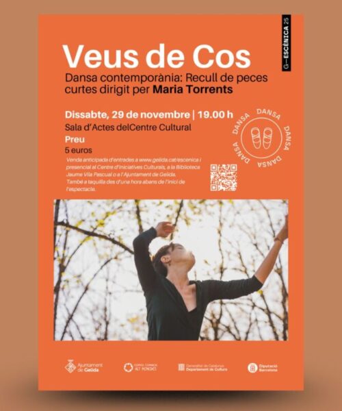 La Bustia cartell veus de cos